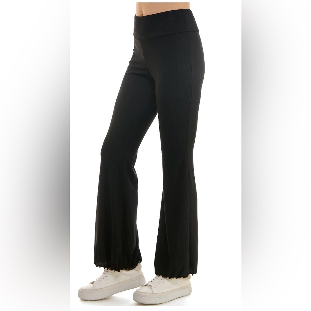 NOBO Black Flare Pants
